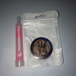 Insomnia Cookies Pop Socket & Glowstick