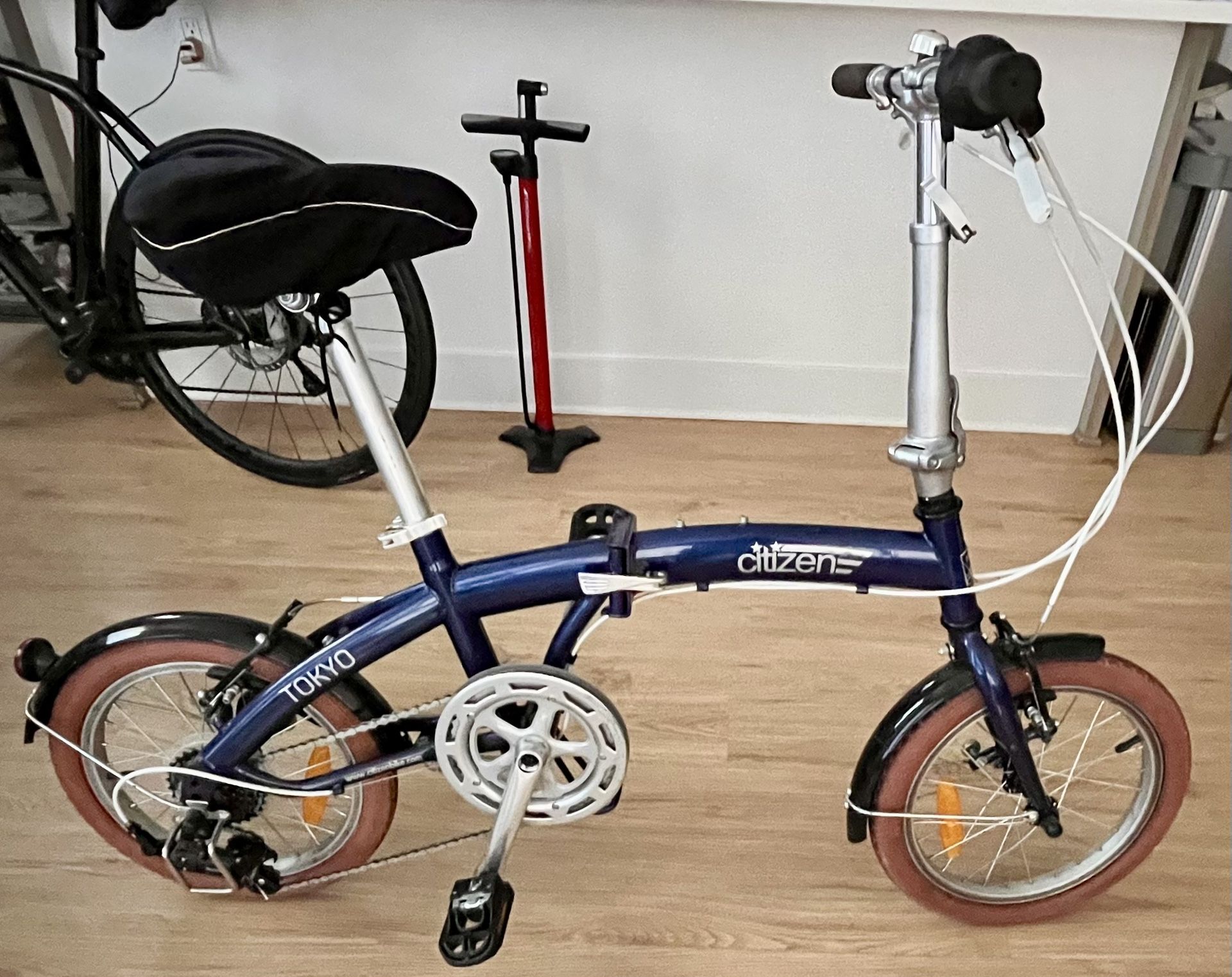 Citizen Tokyo 16" Folding Bike – $250 OR BEST OFFER