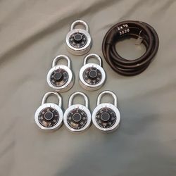 Combination Lock Lot
