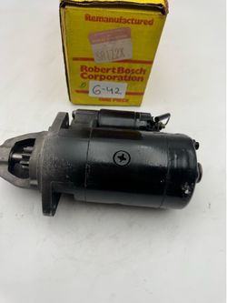SUBARU GF GL STARTER MOTOR BOSCH SR172X 1(contact info removed) SUBARU Models Remanufactured