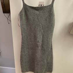 Zara Sleeveless Sweater Dress 