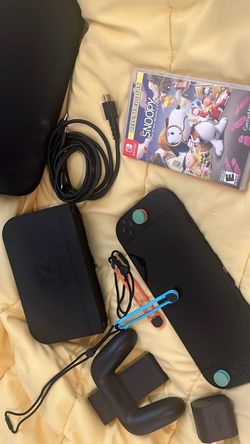 Nintendo Switch Bundle with Game and Accessories