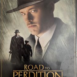 Road To Perdition, Tom Hanks, Paul Newman, Jude Law. Weaving a mesmerizing tale of a father and son bound together by tragedy and betrayal. On an unfo