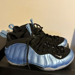 Nike Air Foamposite University Blue 