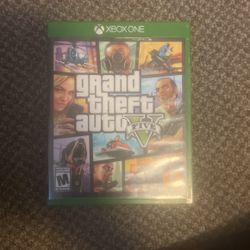 GTA 5 XBOX ONE 