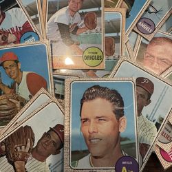 1968-69 Baseball Cards