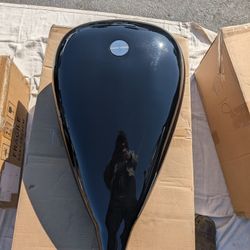 5" Stretched 4.7 Gallon Fuel Gas Tank