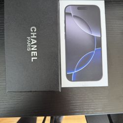 iPhone 16 Pro  Black Titanium 128 Gb 