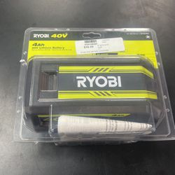 Ryobi Battery 