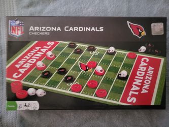 ARIZONA CARDINALS NFL CHECKERBOARD