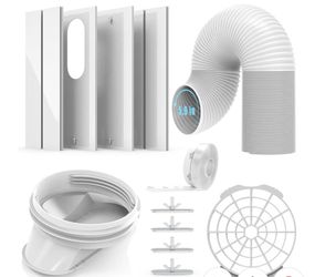 Portable air conditioning slider kit
