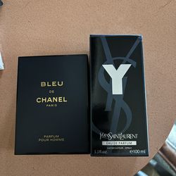 Ysl And Bleu De Chanel 