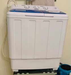 Portable Twin Tub Washing Machine