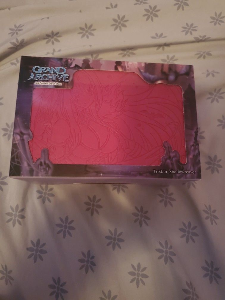 Grand Archive Deck Box