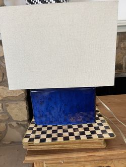 Blue Lamp