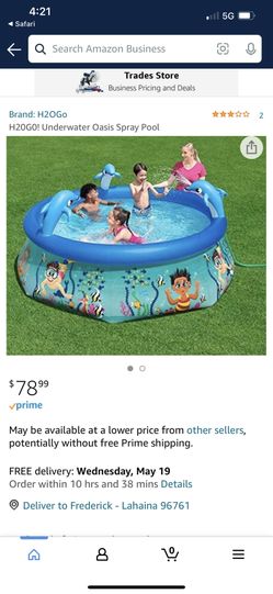 H2O Go Oasis Kids Pool