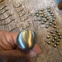 Brushed Nickel Drawer/Cabinet Knobs and pulls