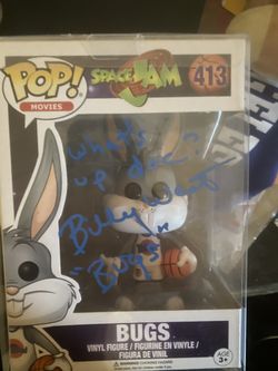 Bugs Bunny Signed Funko