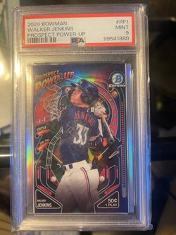 Walker Jenkins Graded