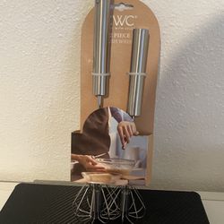 2 Push Whisk 