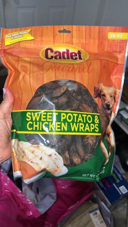 Cadets food dog