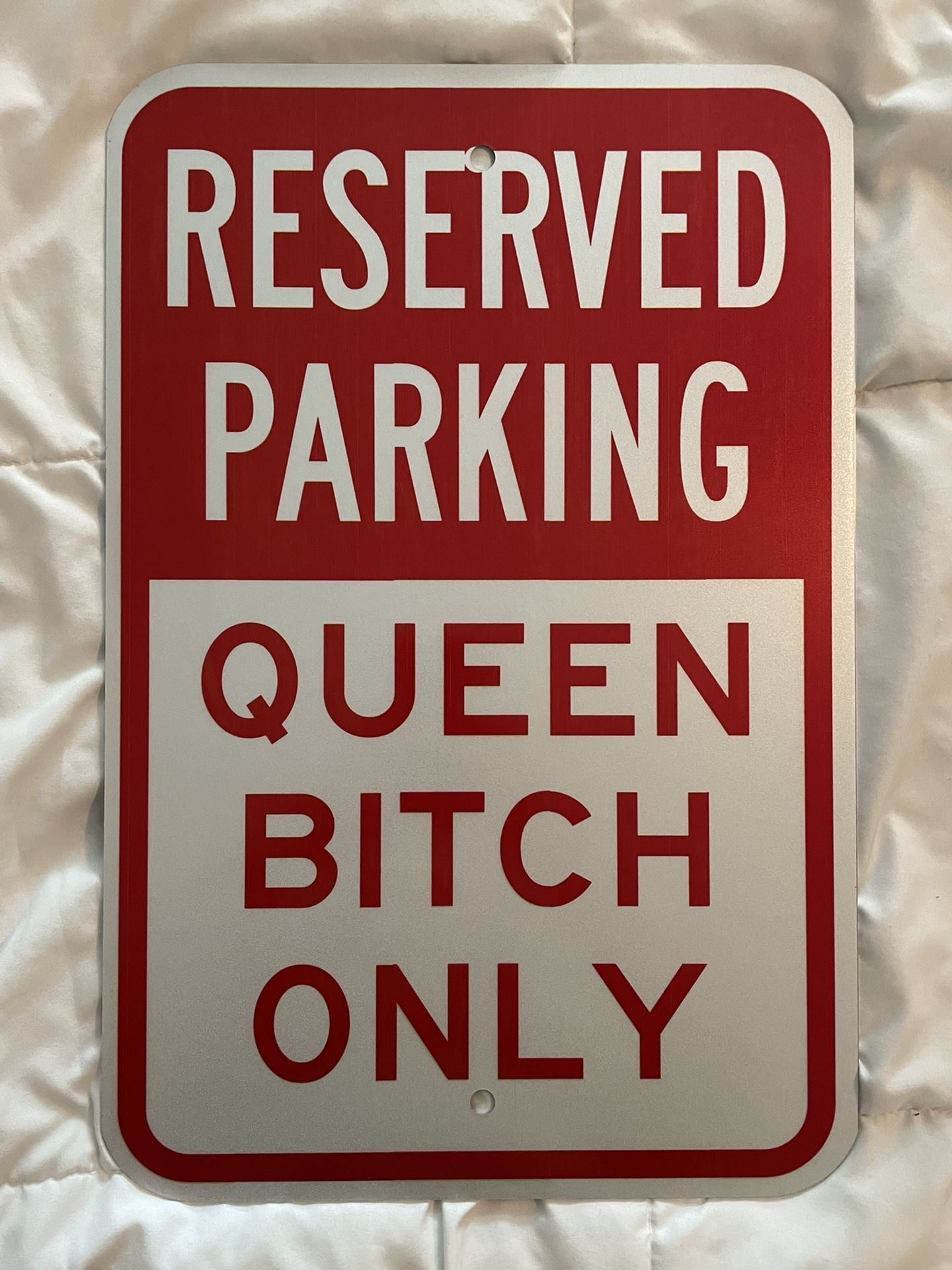 Custom Metal Sign