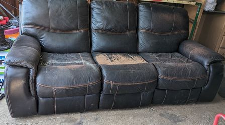Recliner Sofa 