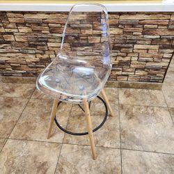 Acrylic Stool Chair Counterstool