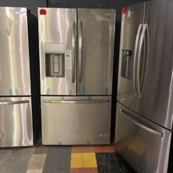 New Frigidaire Bottom Freezer Refrigerator‼️‼️