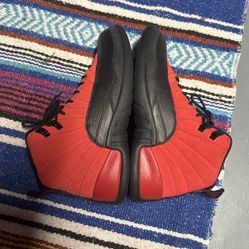 Jordan 12s Reverse Flu Games With Box 