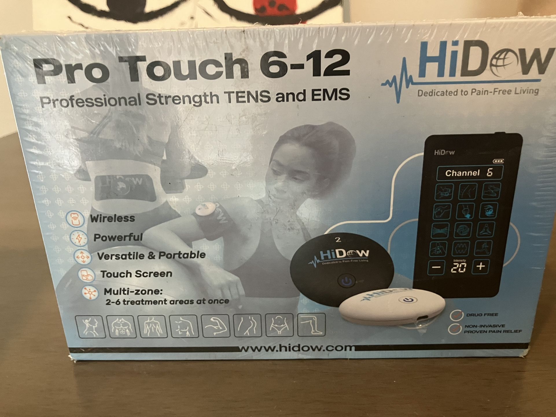Hi-Dow Pro Touch 6-12