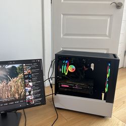 CYBERPOWER GAMING PC — CyberPowerPC - Gamer Supreme Gaming Desktop - AMD Ryzen 7 3700X - 16GB Memory - NVIDIA GeForce RTX 2070 SUPER - 1TB SSD