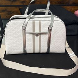 Large Michael Kors Travel/duffel Bag
