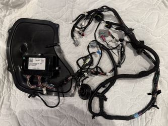 2017 Tesla S Driver Door Control unit and harness