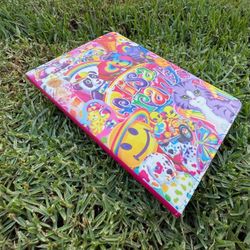 Lisa Frank Notebook