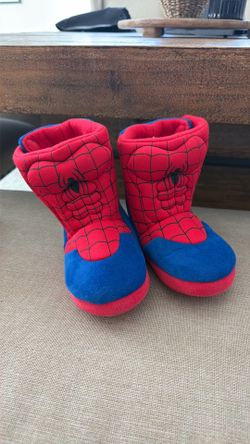 Spider-Man House Shoes Kids