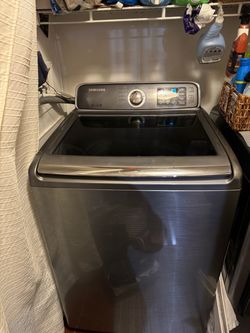 SAMSUNG WASHER AND DRYER