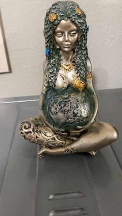 Mother Earth Gaia Figurine (Please Read Description!)