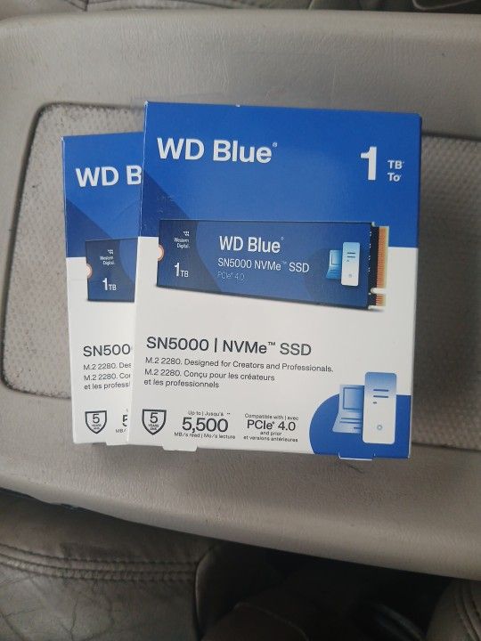M.2 2280 PCle 4.0 NVMe SSD