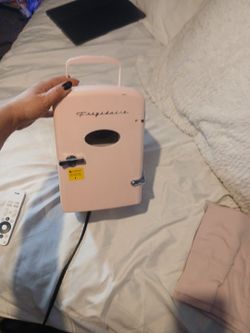 Frigidaire Pink Mini Fridge