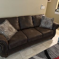 Couch Plus Coffee Table