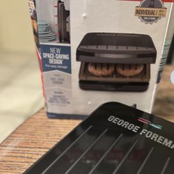 George Forman Indoor Grill & Panini Press