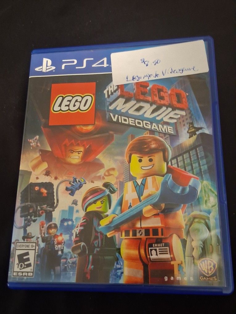 PS4 LEGO MOVIE VIDEO GAME
