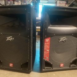 Peavey SP2 Black Widow Speakers (Pair) 1000/2000W