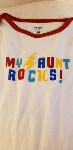 Baby girl size 24 months onsies and bib! Brand New with Tags