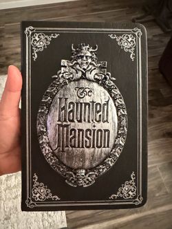 Disney haunted mansion journal