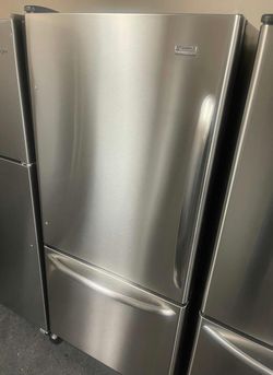 Kenmore Bottom Freezer Stainless Steel Refrigerator