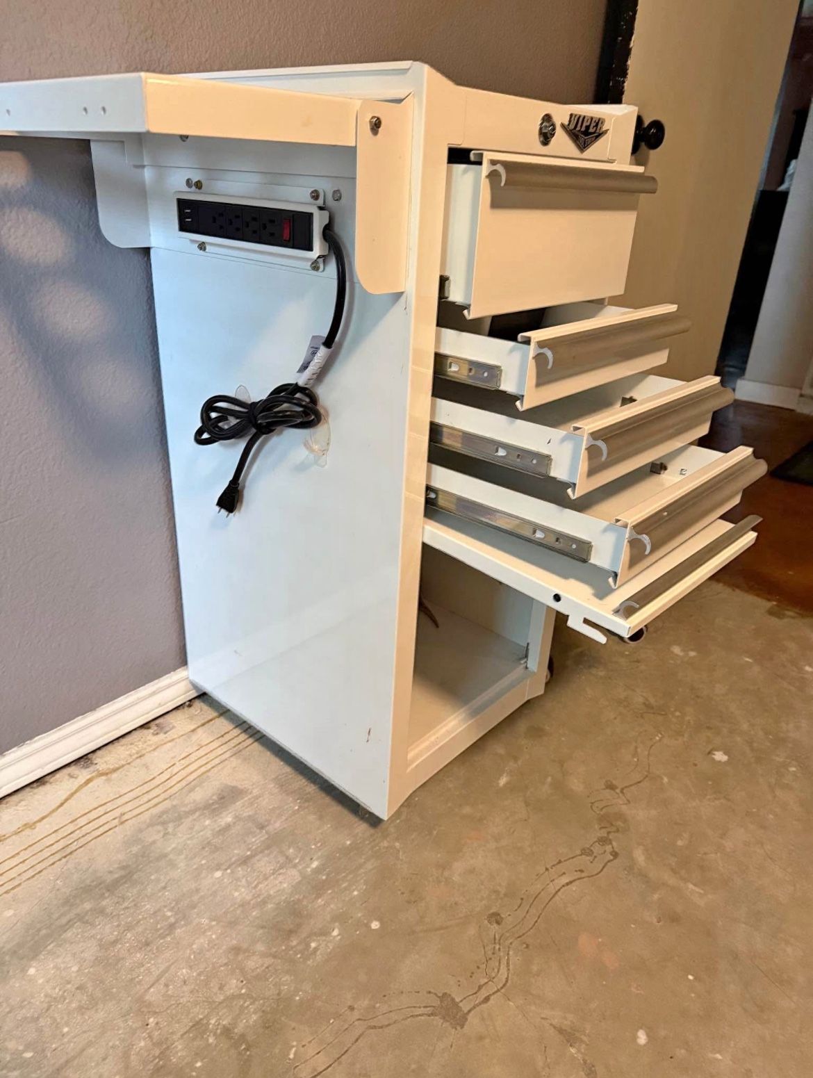 Toolbox/ stylist cart