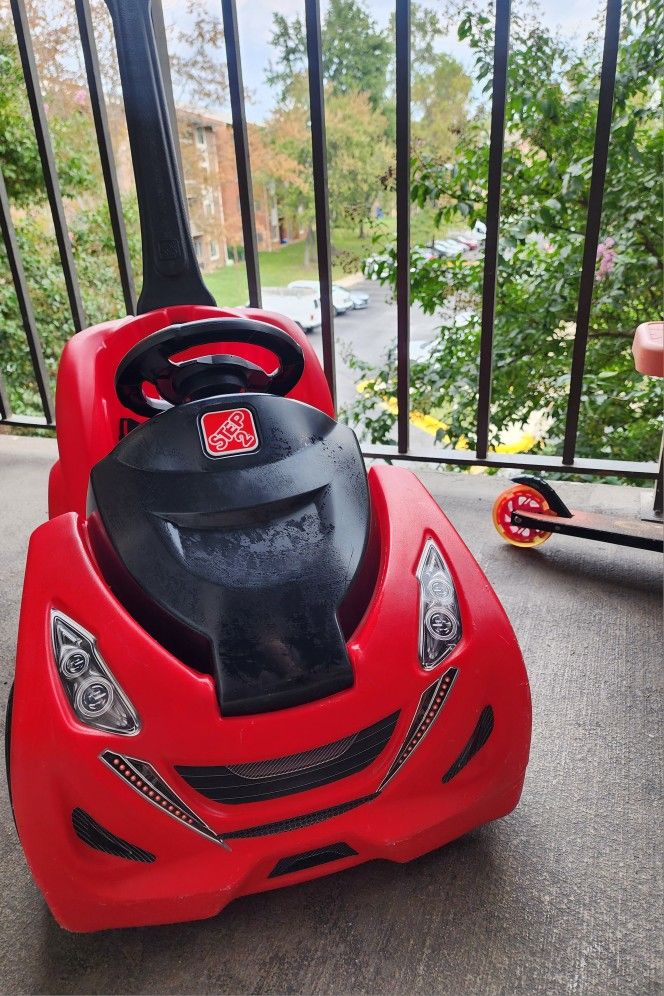 Buggy Push Car 