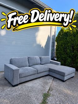 Sectional Couch - (Free Delivery 🚚)